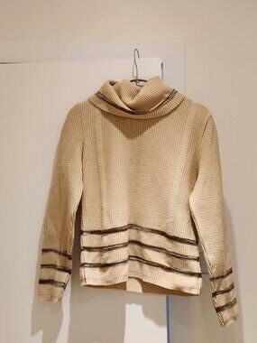 Roll Neck Vintage Sweater